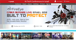 Desktop Screenshot of events.co.il