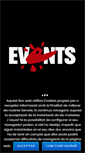 Mobile Screenshot of events.cat